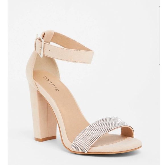 torrid Shoes - Torrid righnstone heels